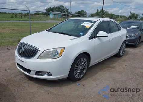 2012 Buick Verano Leather Group from USA, damaged, VIN 1G4PS5SK0C4190542